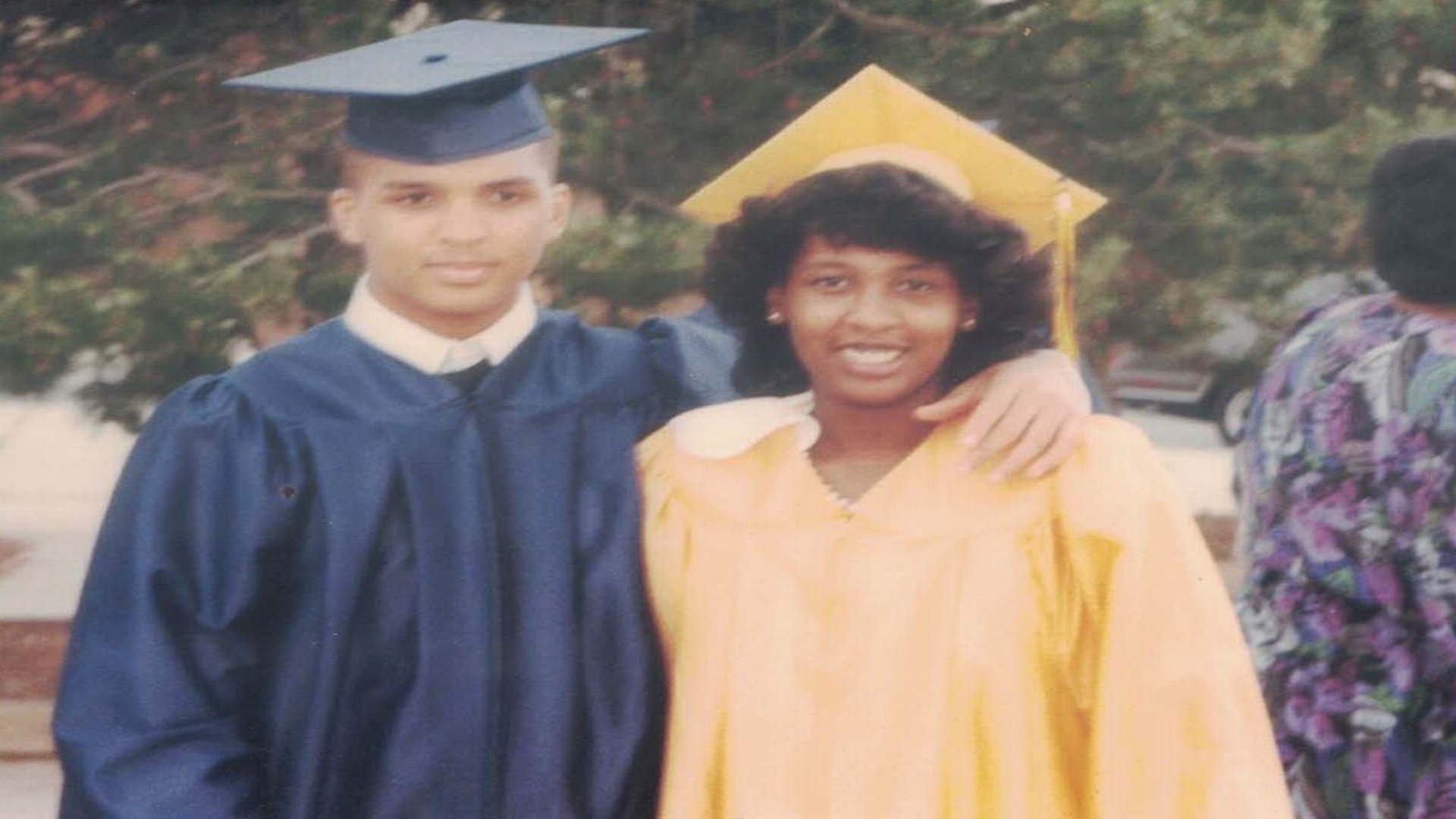 1989 High School Graduation